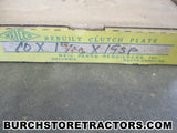 oliver 77 tractor clutch disk