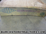 oliver 77 tractor clutch pressure plate