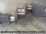 oliver 77 tractor diesel engine crankshaft