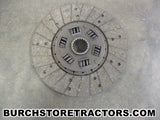 oliver 88 tractor clutch disc