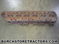 oliver 88 tractor engine head