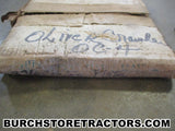 oliver OC-4 crawler clutch plate disc