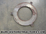 oliver OC4 crawler clutch plate