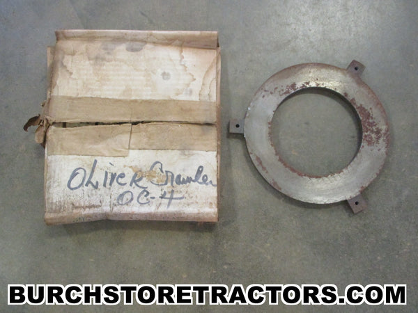 oliver OC4 crawler clutch plate disc