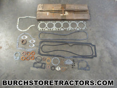 oliver Super 88 tractor gasket kit