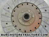 oliver tractor pto disc plate