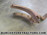 oliver bottom plow coulter bracket