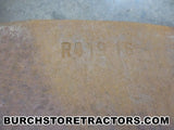 oliver bottom plow moldboard