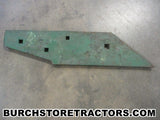 oliver moldboard plow landside