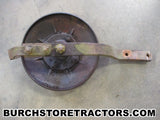 oliver moldboard plow rear tail wheel