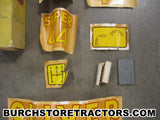 oliver offset tractor decal set