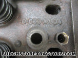 Oliver 70 Tractor engine head