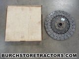 oliver super 44 tractor clutch disc