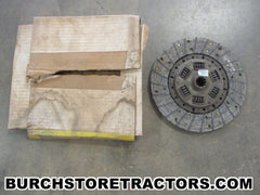 oliver super 44 tractor clutch disc