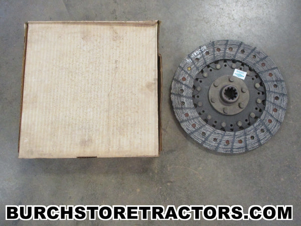 oliver super 44 tractor clutch disc