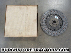 oliver super 44 tractor clutch disc