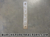 oliver super 44 tractor grill emblem