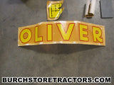 new old stock oliver tractor decal set