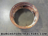 oliver super 44 tractor rear wheel