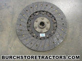 oliver super 55 tractor clutch disc