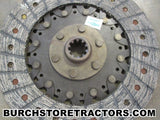 oliver super 55 tractor clutch disk