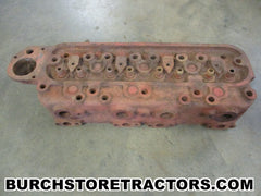 oliver super 55 tractor engine head