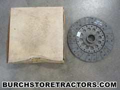 oliver super 77 tractor clutch disc