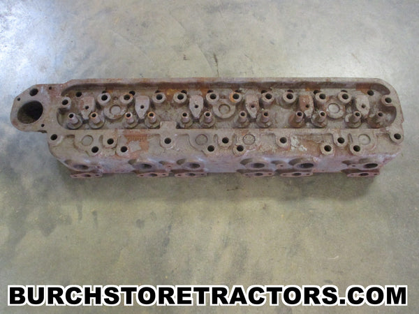 oliver super 77 tractor engine head