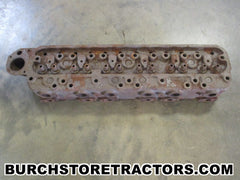 oliver super 77 tractor engine head