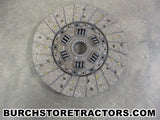 oliver super 88 tractor clutch disc