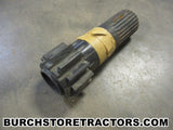 oliver tractor bull gear pinion shaft
