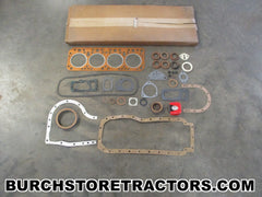 oliver tractor engine gasket kit