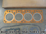 oliver tractor engine head gasket