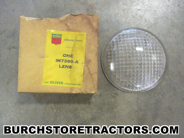 oliver tractor light lens