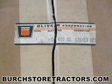 New Old Stock Engine Gasket Kit for Oliver 550, 66, Super 66 Tractors, 103456AS