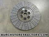 oliver 1750 tractor clutch disk