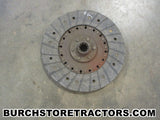 oliver tractor pto disc