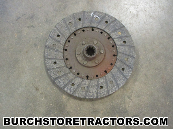 oliver tractor pto disc