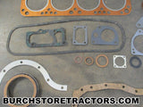 oliver tractor intake gasket kit