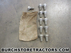 oliver tractor front wheel lug