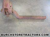 oliver turning plow coulter bracket