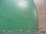 planter disc part number RC6755