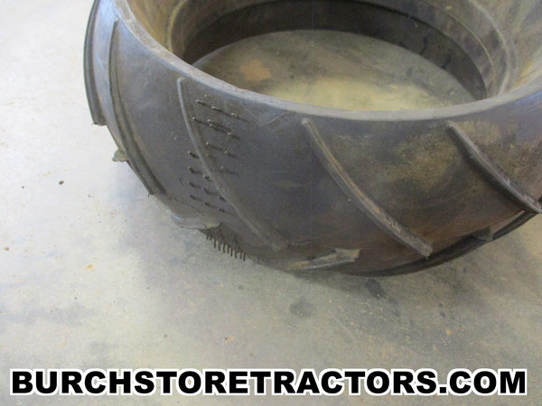 New Old Stock Press Wheel Split Rim Tire 7 Inch Wide by 16 Inch Diamet ...