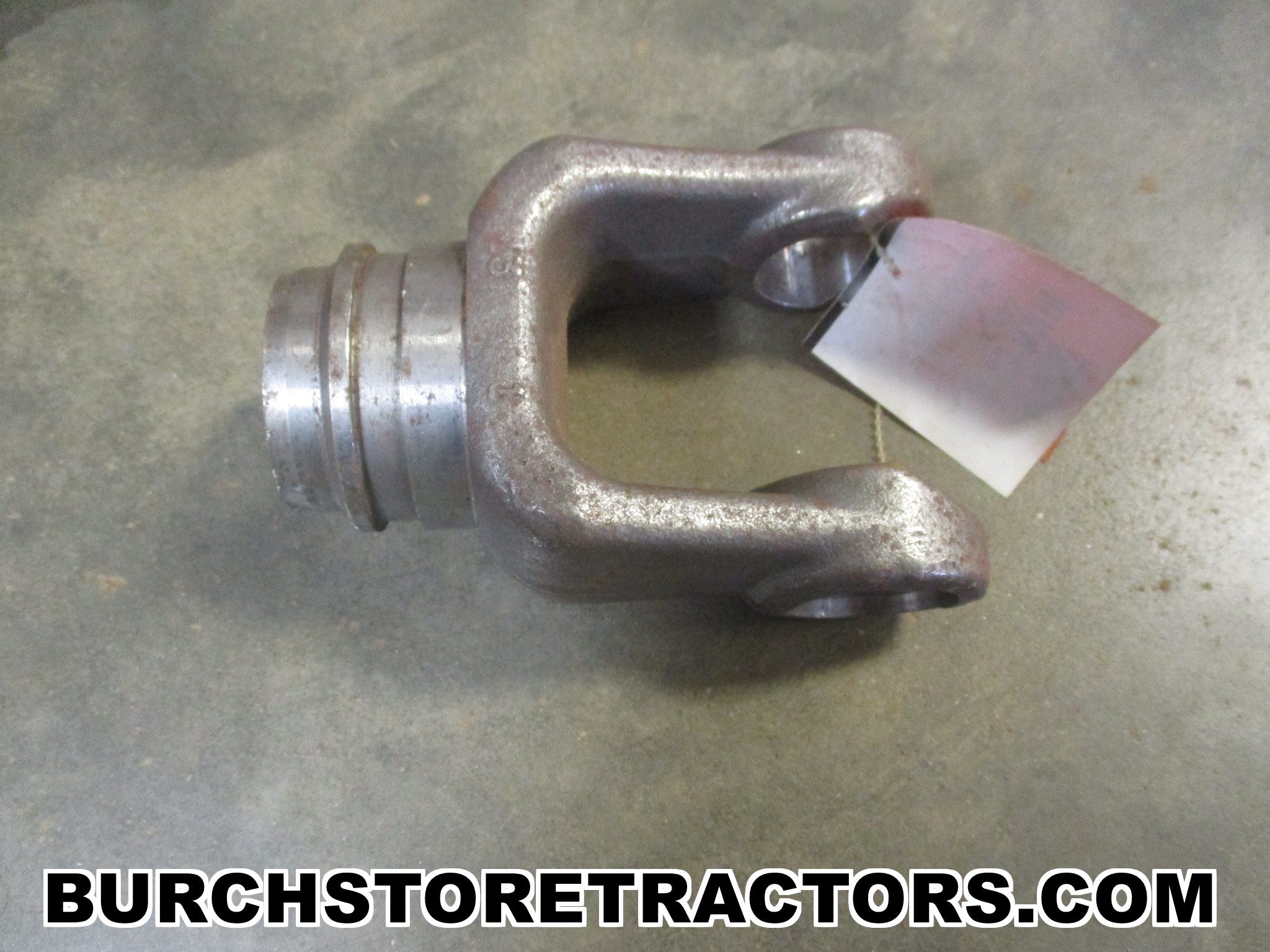 New Old Stock PTO Shaft Weld On Yoke, 2-1/8 Round, 701-3500