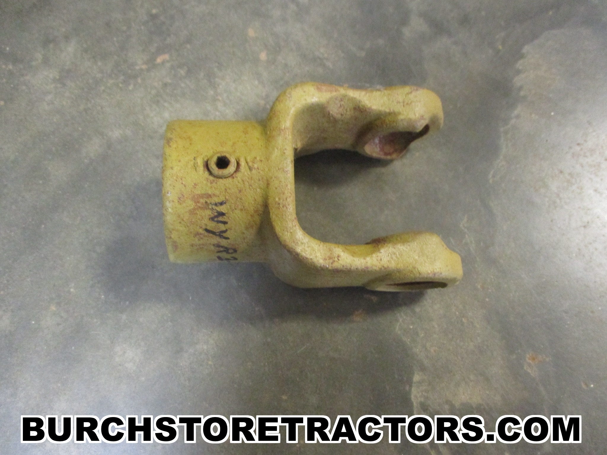 New Old Stock PTO Implement Yoke, 1-1/4
