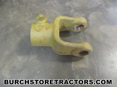 pto shaft yoke