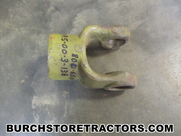 New Old Stock PTO Shaft Yoke, 1-3/8 Round, 800-6511, FREE SHIP – Burch ...