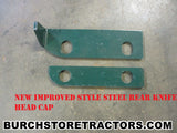 international sickle bar mower knife head cap