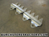 sickle bar mower double cut part number DC5578