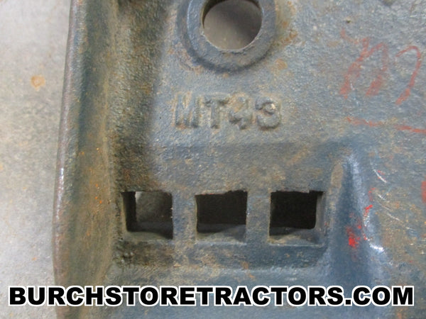 New Old Stock Sickle Bar Outer Shoe for Case Sickle Bar Mowers, MT43 ...